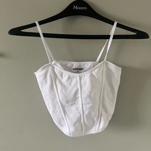 white tank top from garage